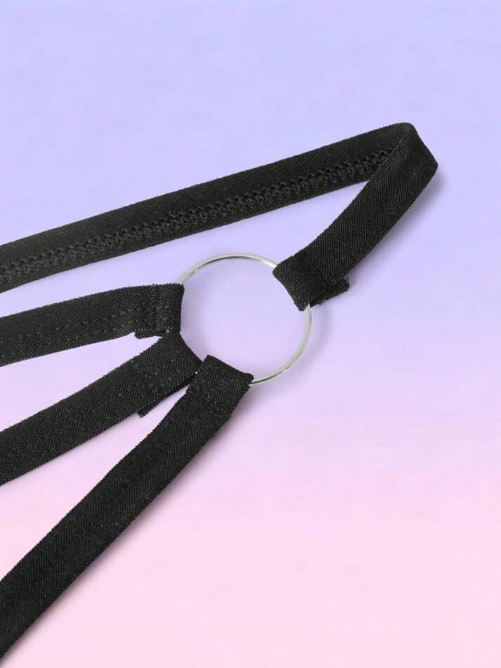 Men's sexy lace hollow out Underwear